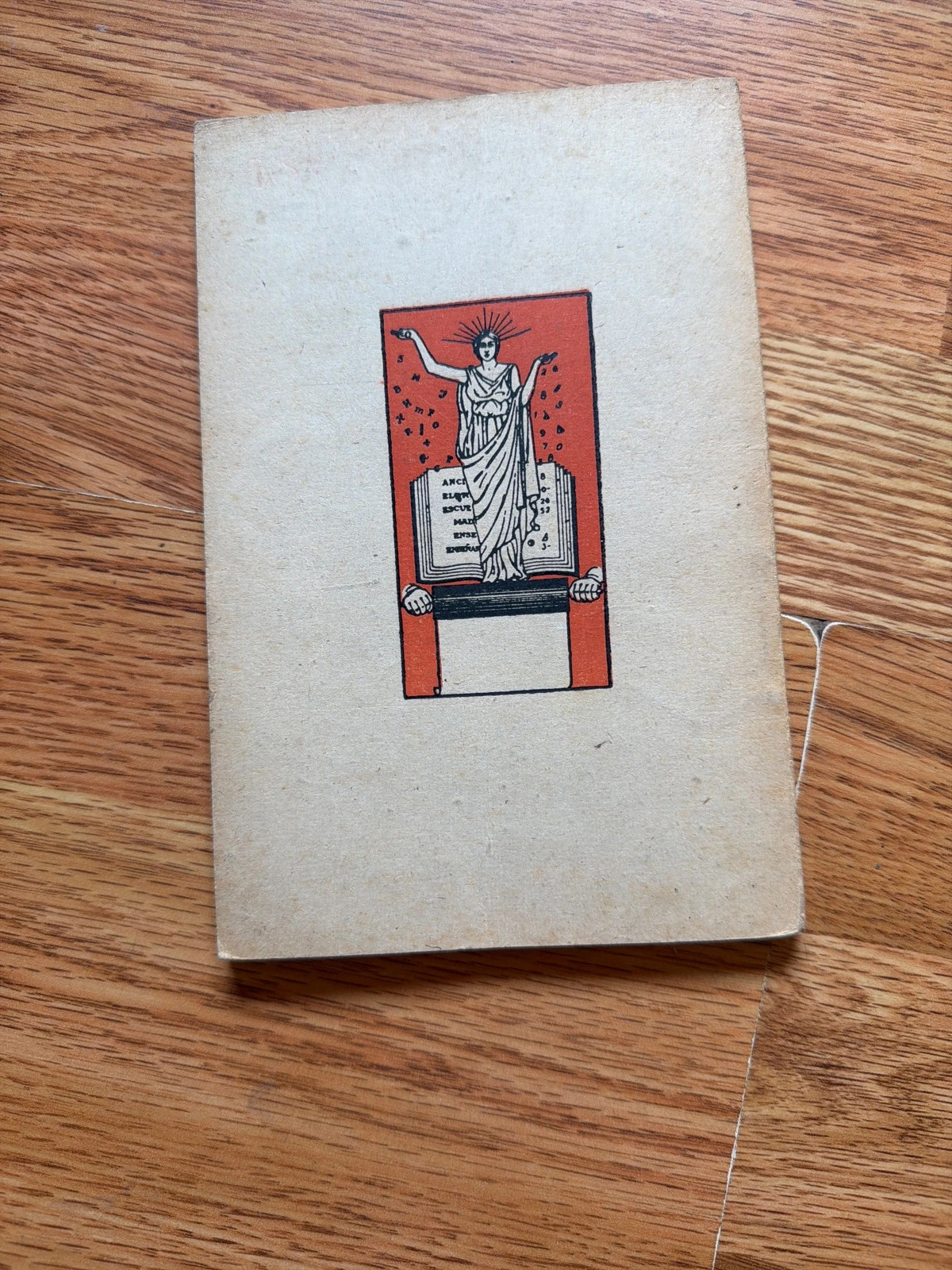 Libro Antiguo Rayas Tercera Parte Angel Rodriguez Alvarez Cartilla Escolar Vintage – rayas 3
