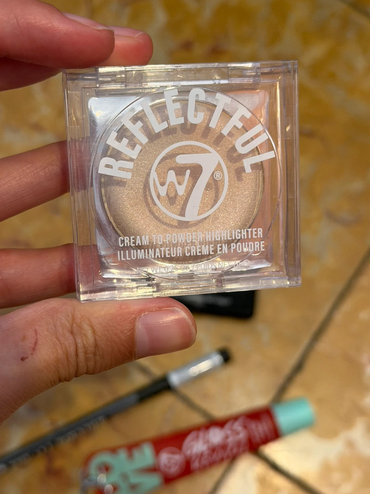 Lote Maquillaje W7 (Iluminador, Colorete, Gloss y Lápiz) – W7 2