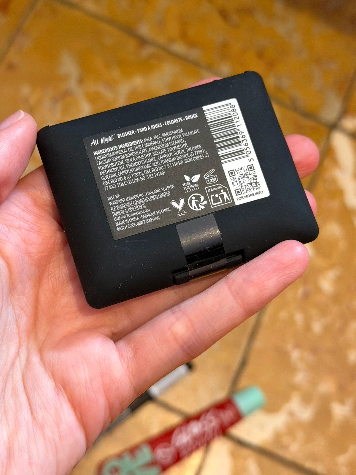 Lote Maquillaje W7 (Iluminador, Colorete, Gloss y Lápiz) – W7 5