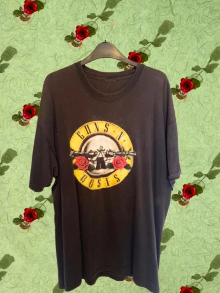 Camiseta Guns N' Roses Vintage - Logo Clásico – Guns N' Roses – taille L
