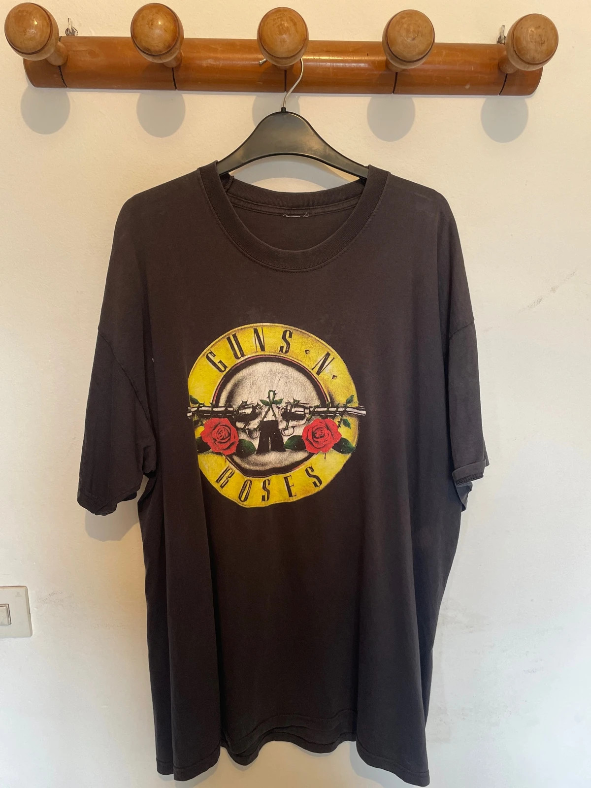 Camiseta Guns N' Roses Vintage - Logo Clásico – Guns N' Roses – taille L 2