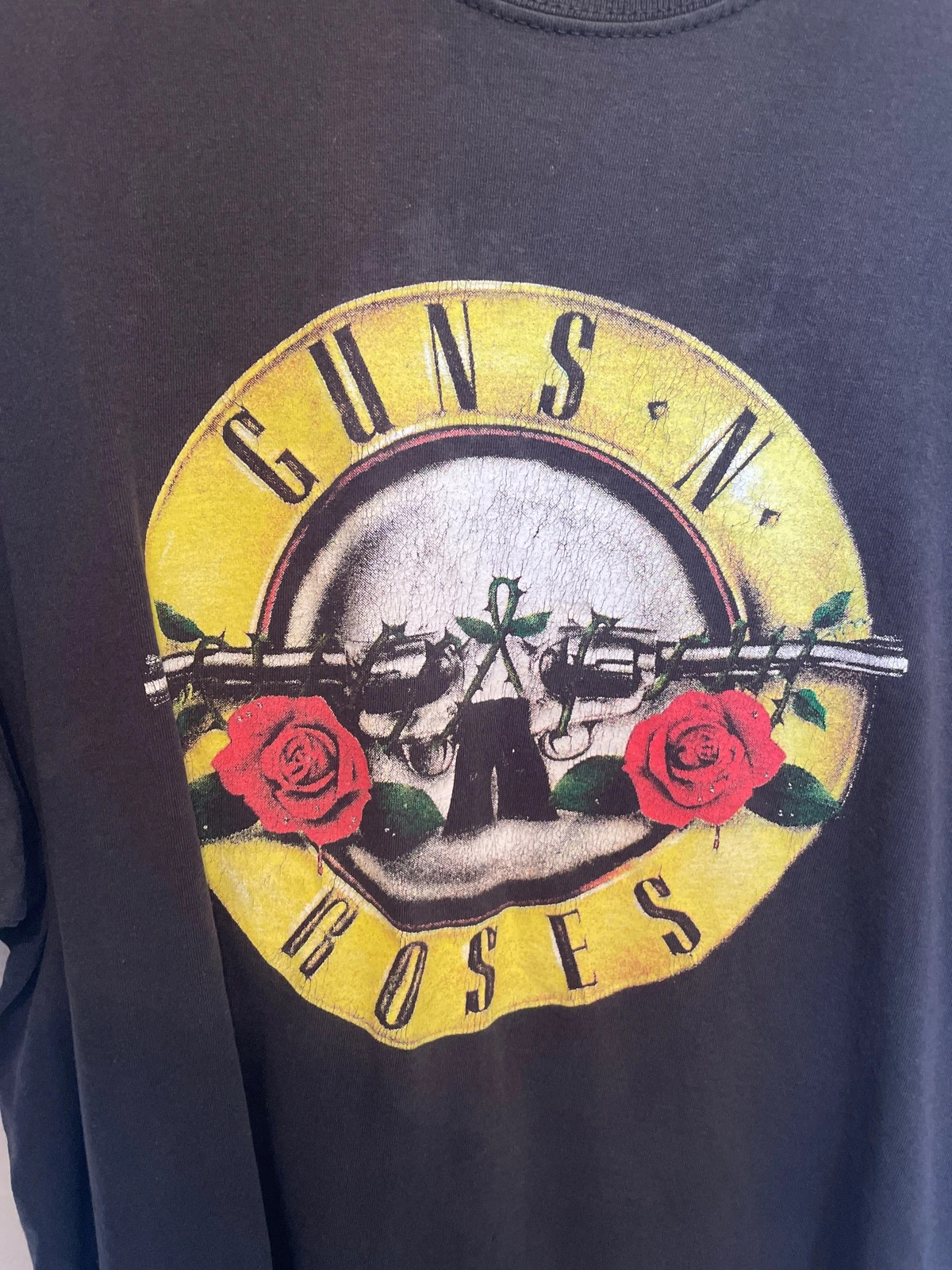 Camiseta Guns N' Roses Vintage - Logo Clásico – Guns N' Roses – taille L 3