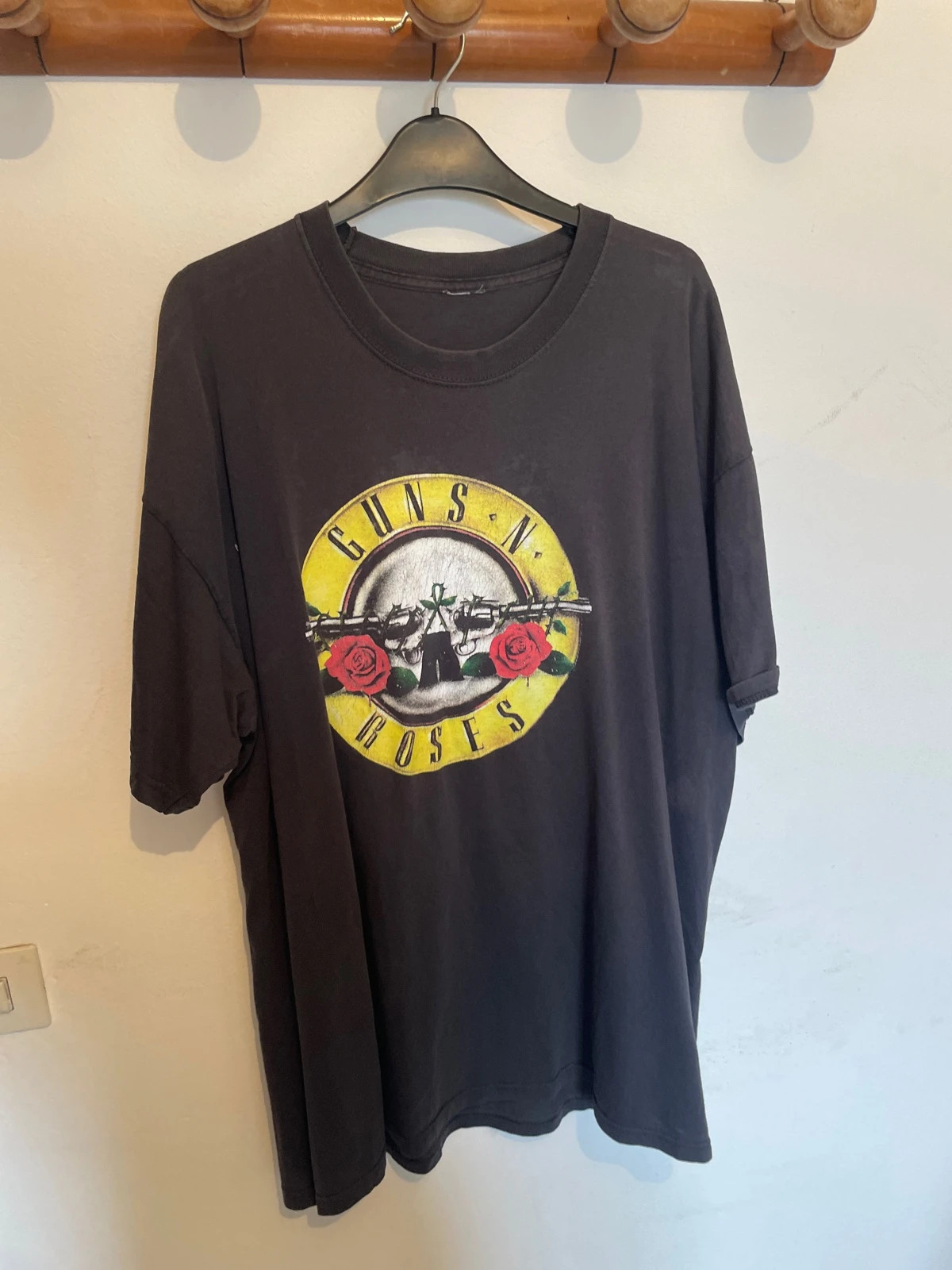 Camiseta Guns N' Roses Vintage - Logo Clásico – Guns N' Roses – taille L 4