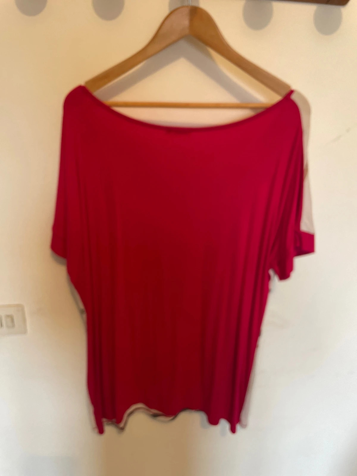 Camiseta Fucsia con Estampado Geisha - Marca Velika – Velika – taille L / 40 / 12 4