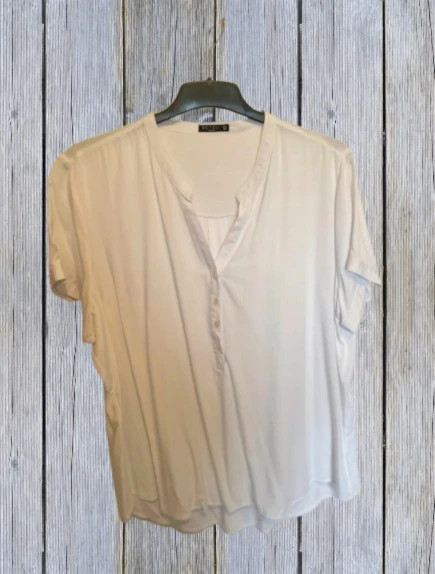 Blusa Blanca Boteli Madrid T50 - Fresca y Ligera