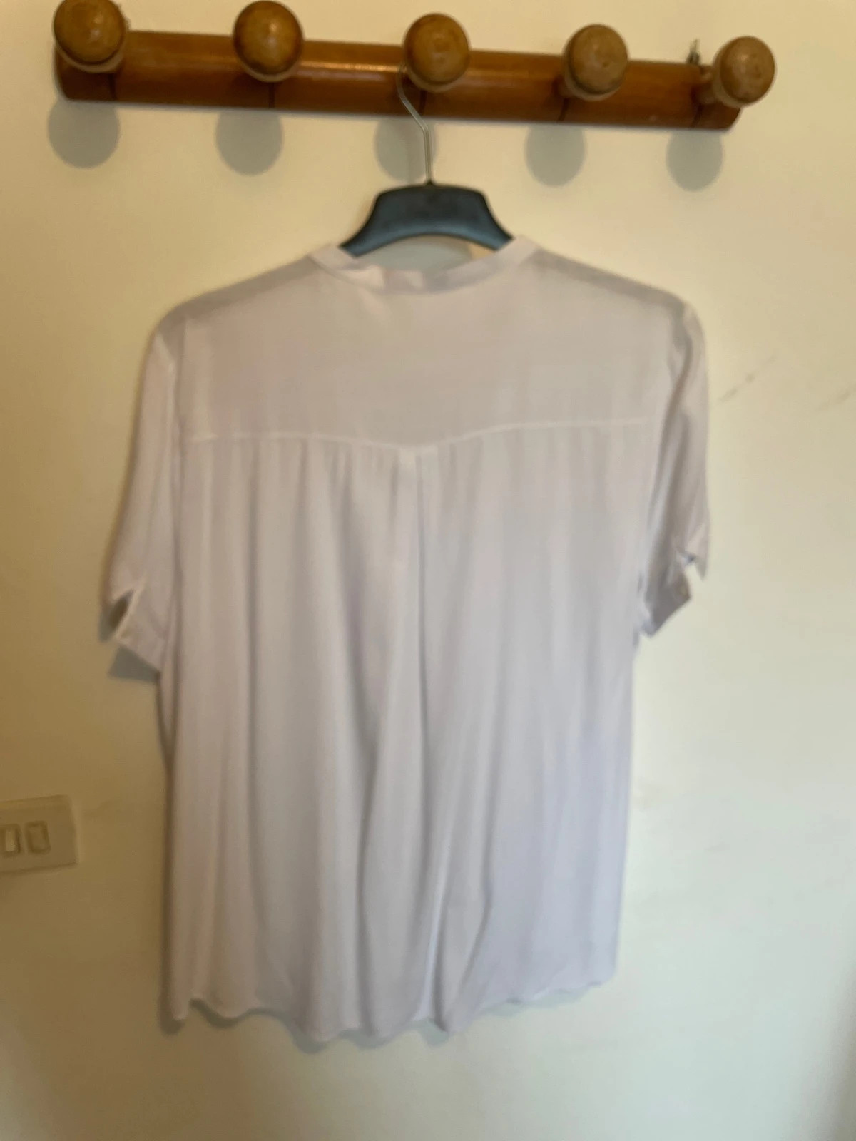 Blusa Blanca Boteli Madrid T50 - Fresca y Ligera – Boteli – taille L / 40 / 12 3