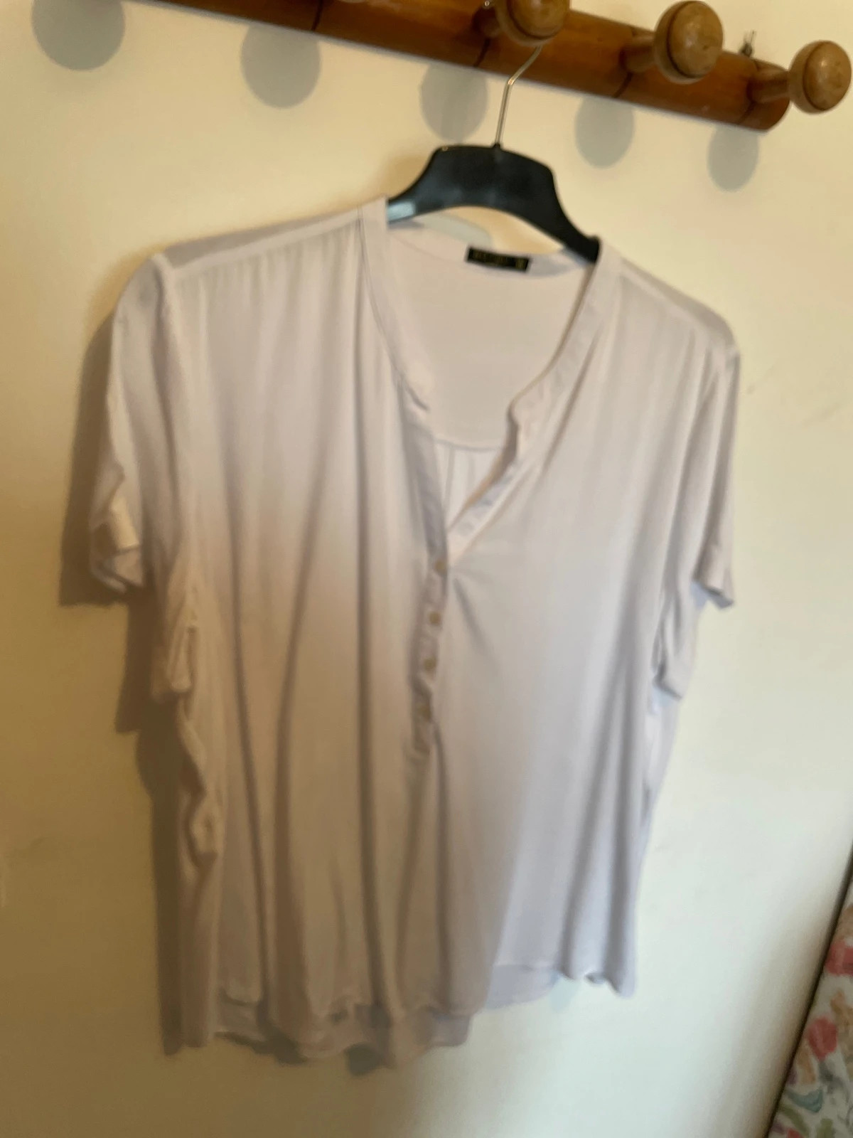 Blusa Blanca Boteli Madrid T50 - Fresca y Ligera – Boteli – taille L / 40 / 12 4