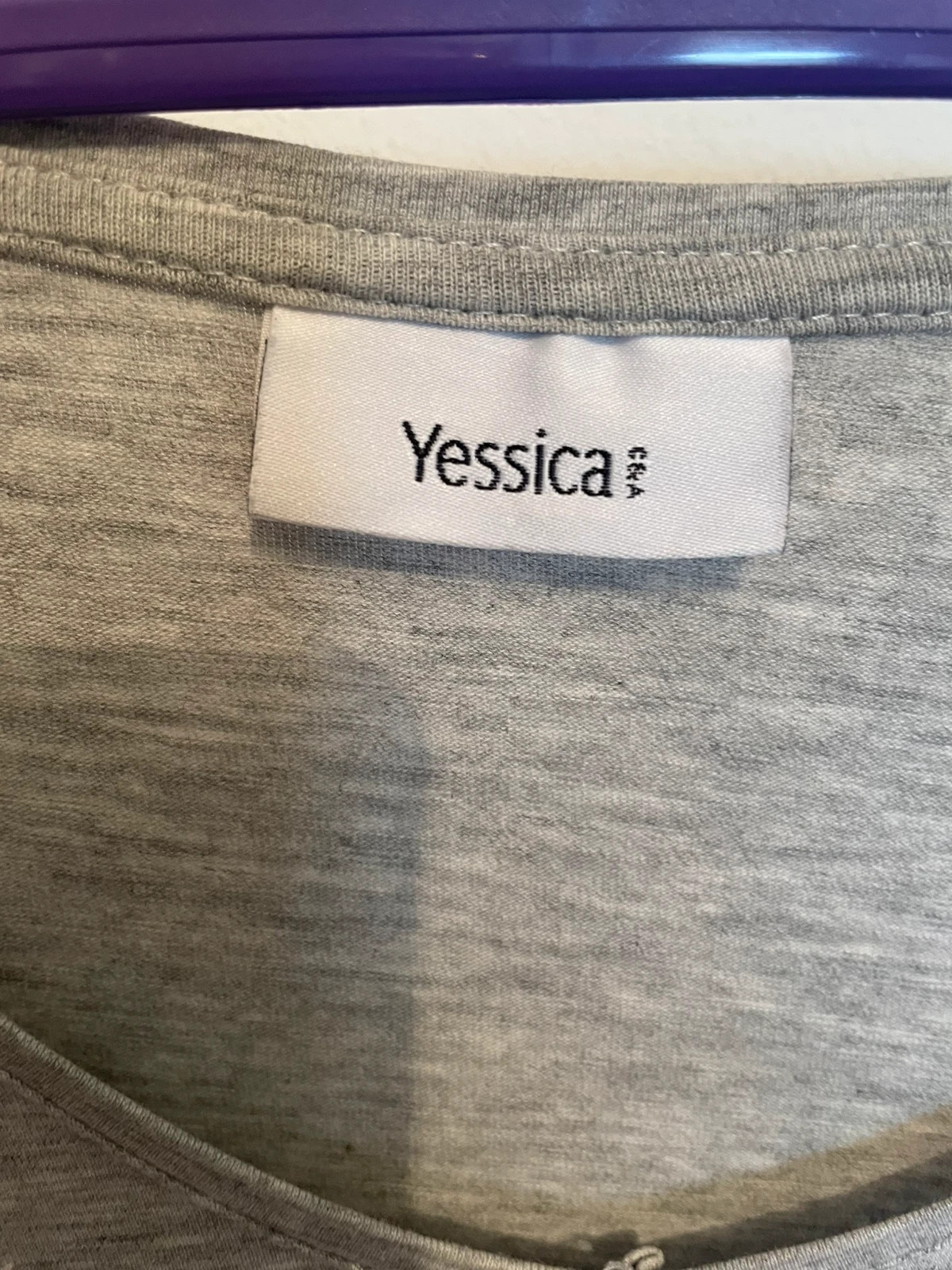 Camiseta Gris Estrellas Yessica T54/56 - Tacto Suave – Yessica – taille 8XL / 56 / 28 2