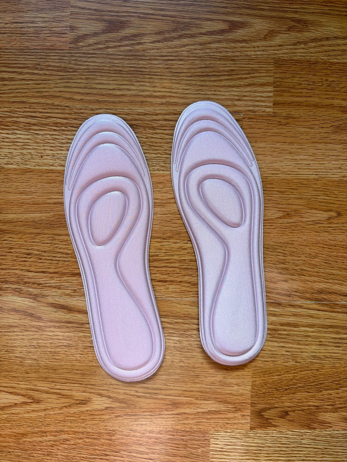 Plantillas Acolchadas Rosa Talla 40 Confort Descanso Calzado Mujer