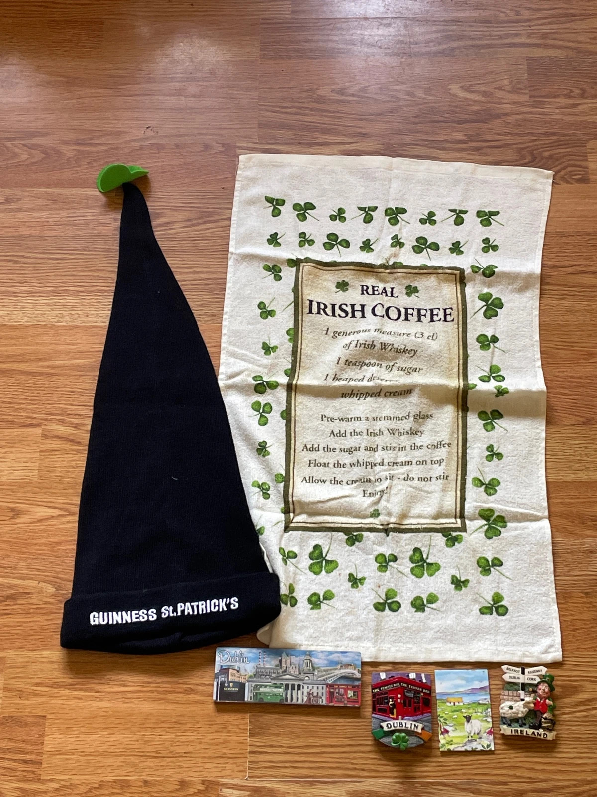 Lote de Recuerdos de Irlanda - Pack St. Patrick's – Ireland