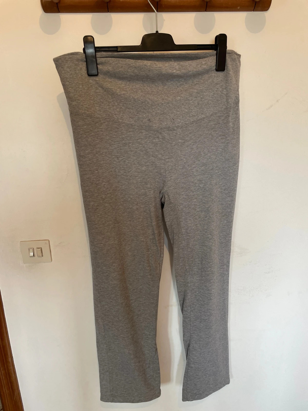 Pantalón Gris Confort Yessica (C&A) - Talla L / XL – Yessica – taille XL / 42 / 14