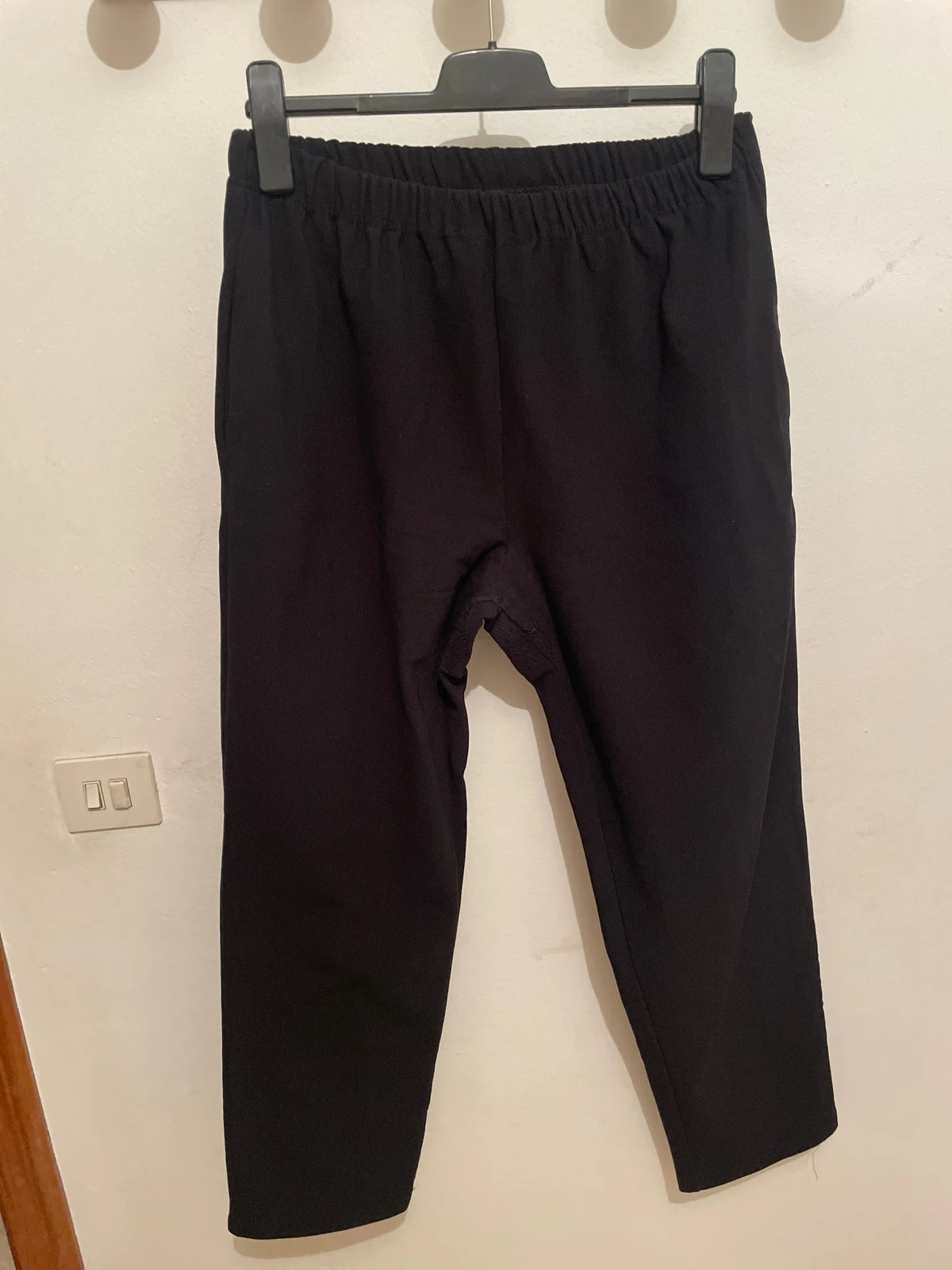 Pantalón Negro de Vestir - Talla XXXL (Plus Size) – taille XXXL / 46 / 18