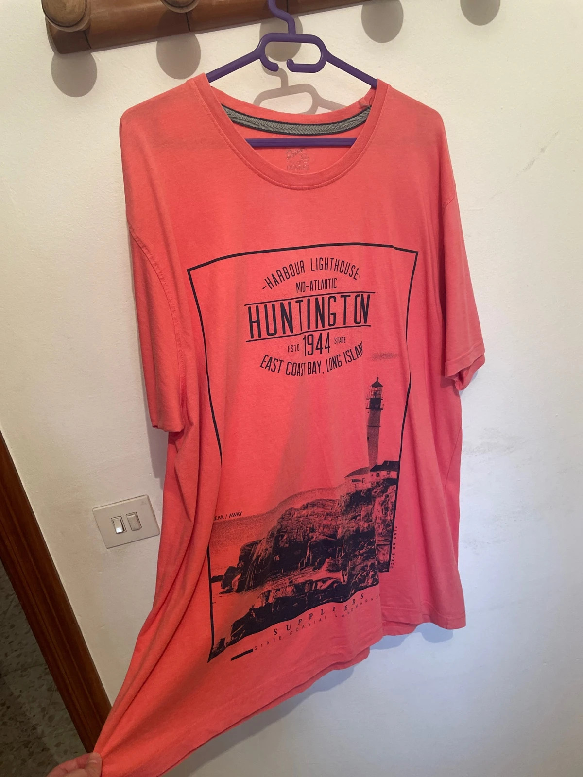 Camiseta talla grande