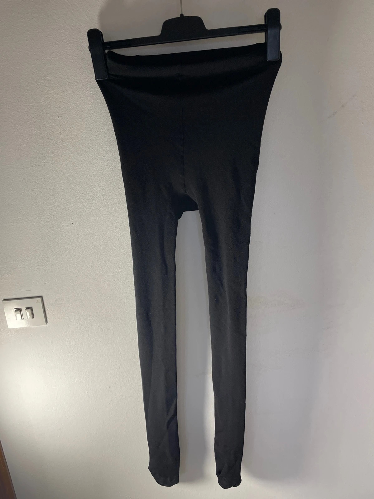 Medias Tupidas Negras Ysabel Mora - Talla XL