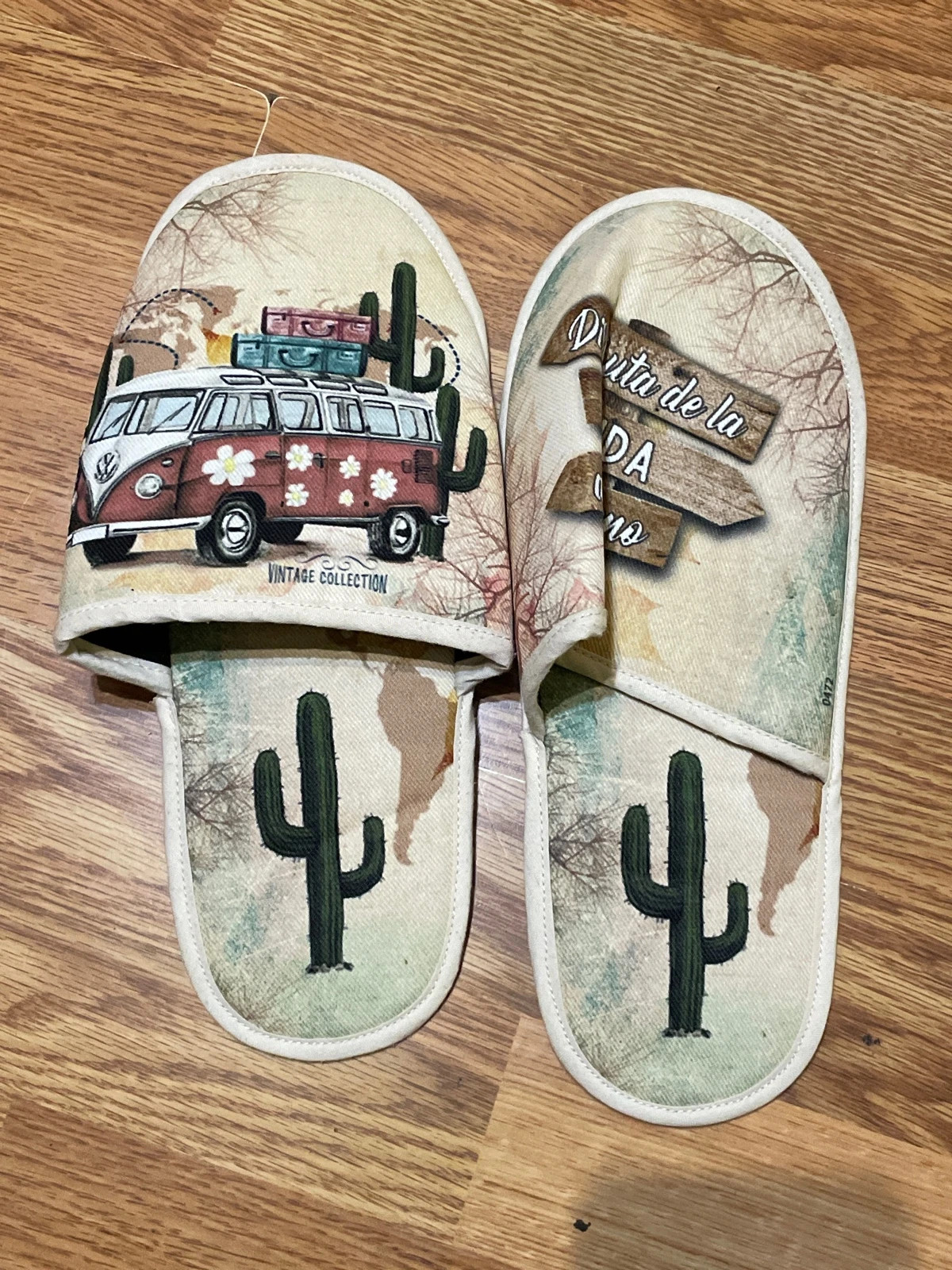 Zapatillas de Estar por Casa "Vintage Collection