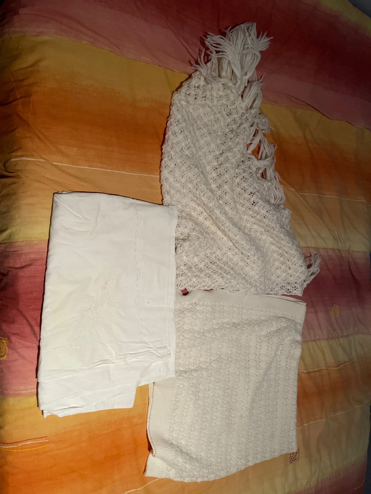3 piezas para cama