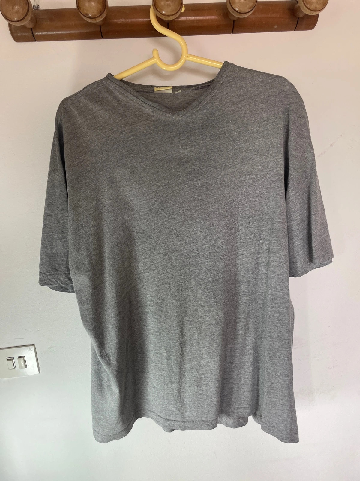 Camiseta Gris Vigoré In Extenso - Talla XL (SG) – In Extenso – taille XL