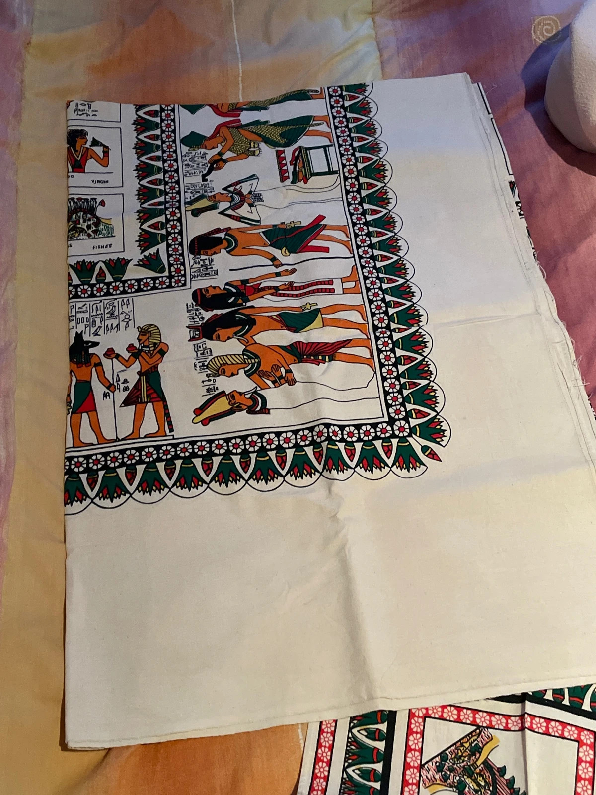 Mantel egipcio + servilletas – Perfecto 4