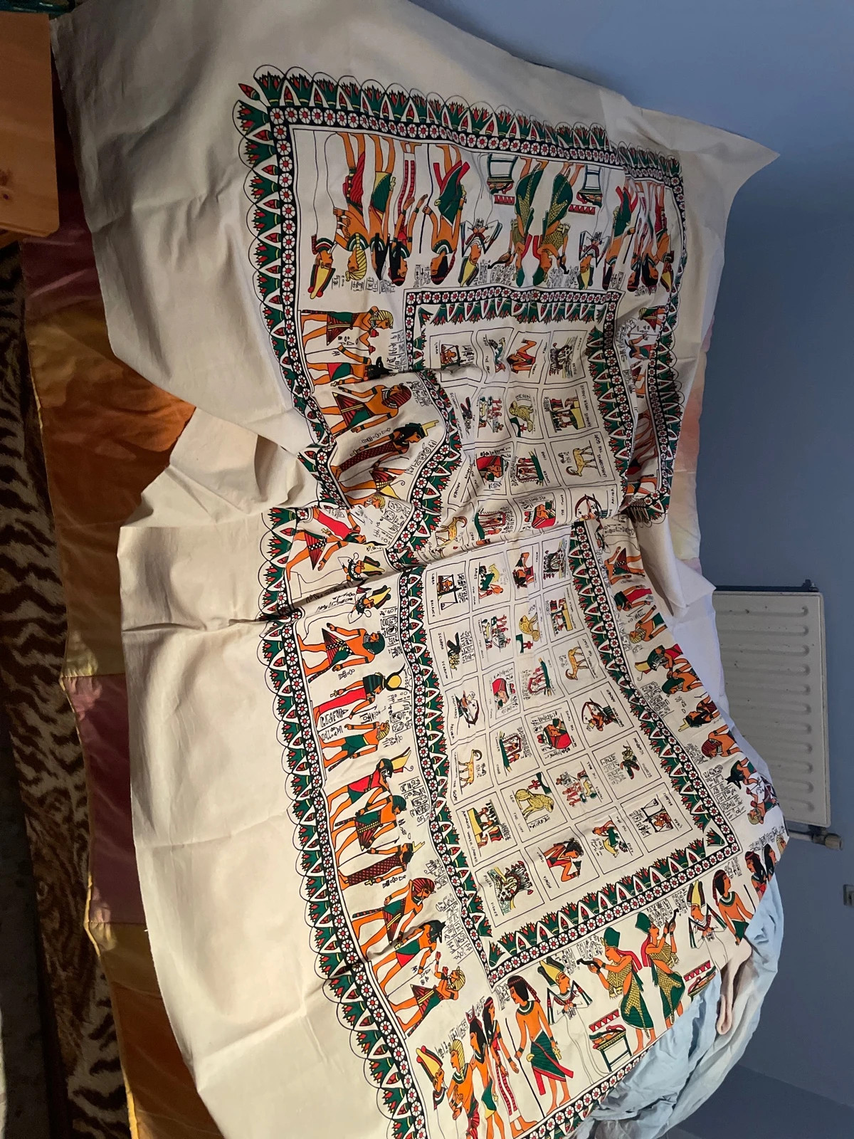 Mantel egipcio + servilletas – Perfecto 5