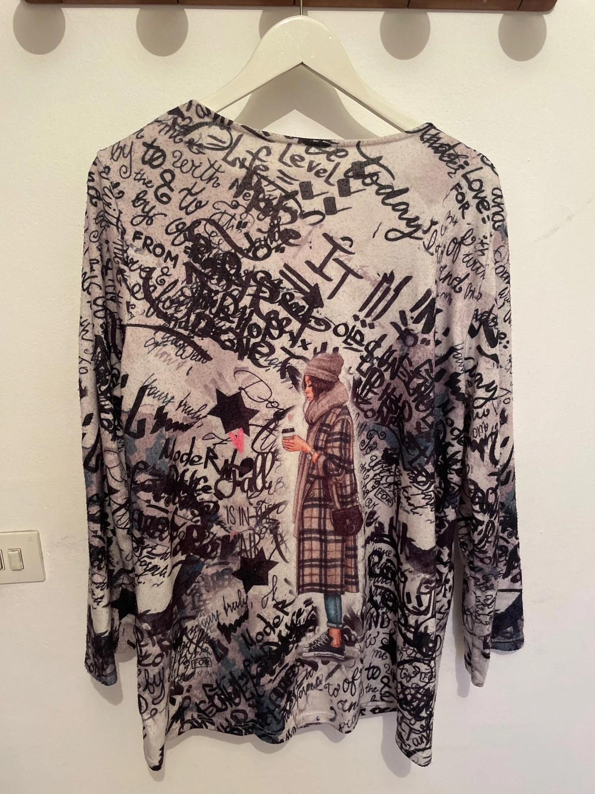 Blusa talla grande – Bonita – taille XL / 42 / 14