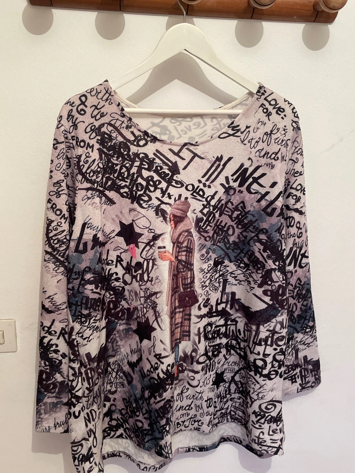 Blusa talla grande – Bonita – taille XL / 42 / 14 3