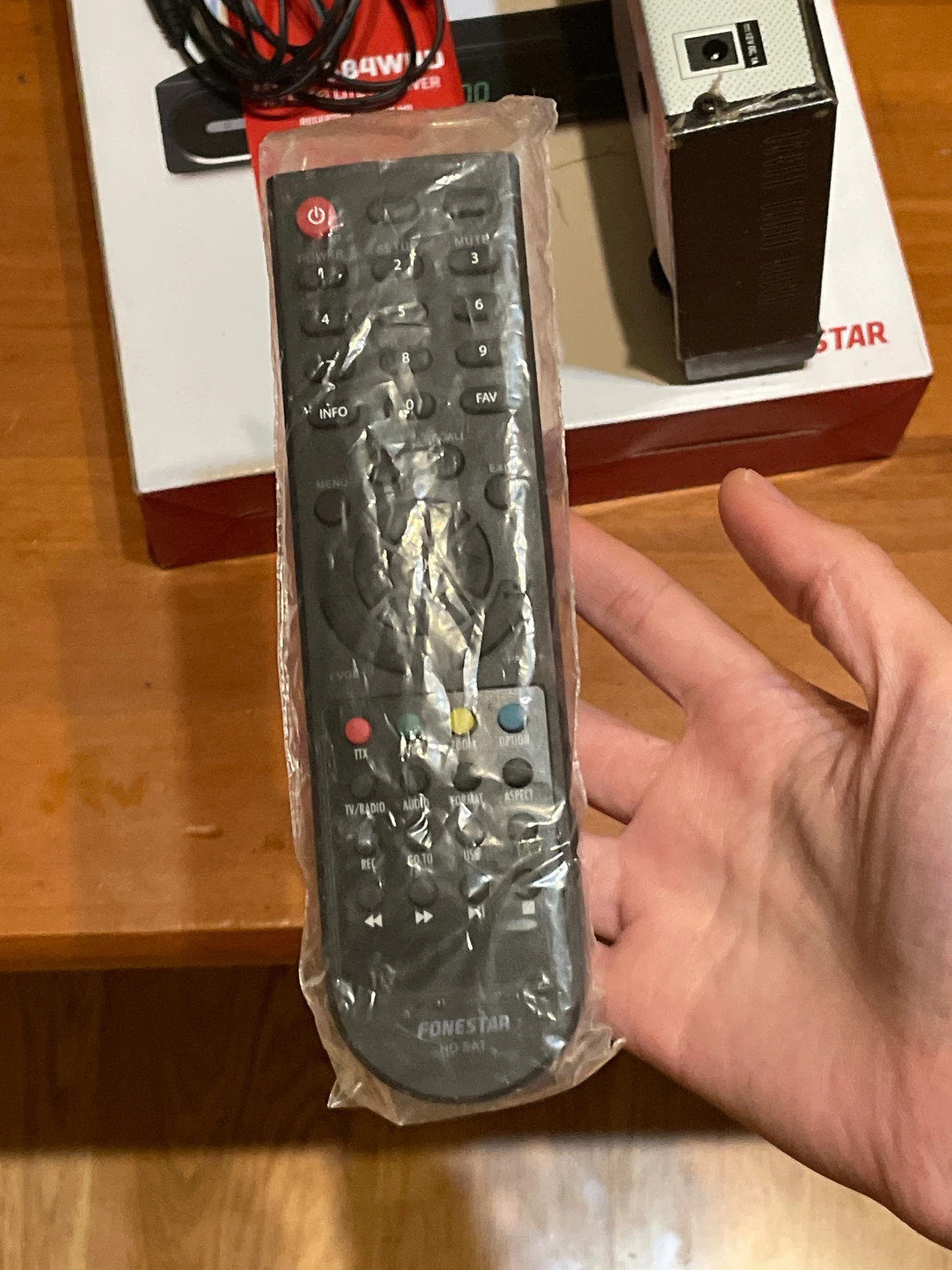 Receptor satélite HD Fonestar RDS-584WHD – nuevo en caja – Fonestar 5