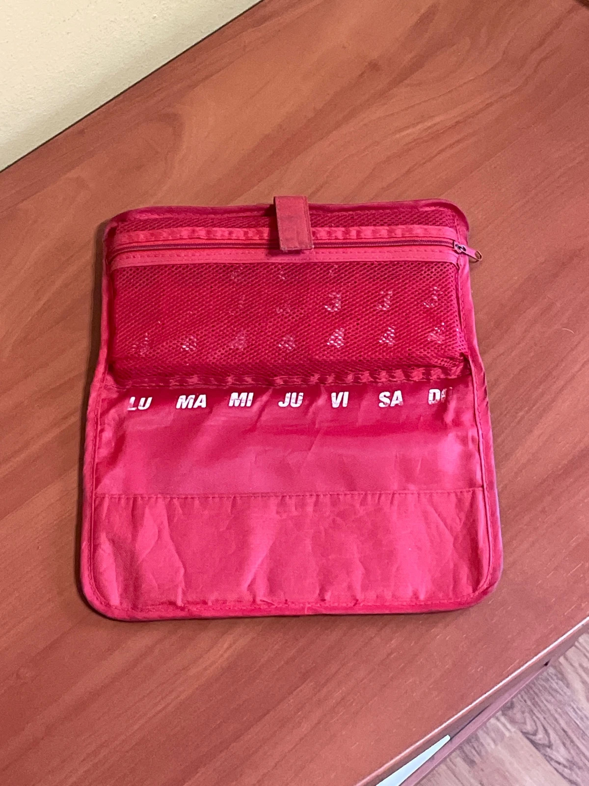 Pastillero semanal para viajar – wso