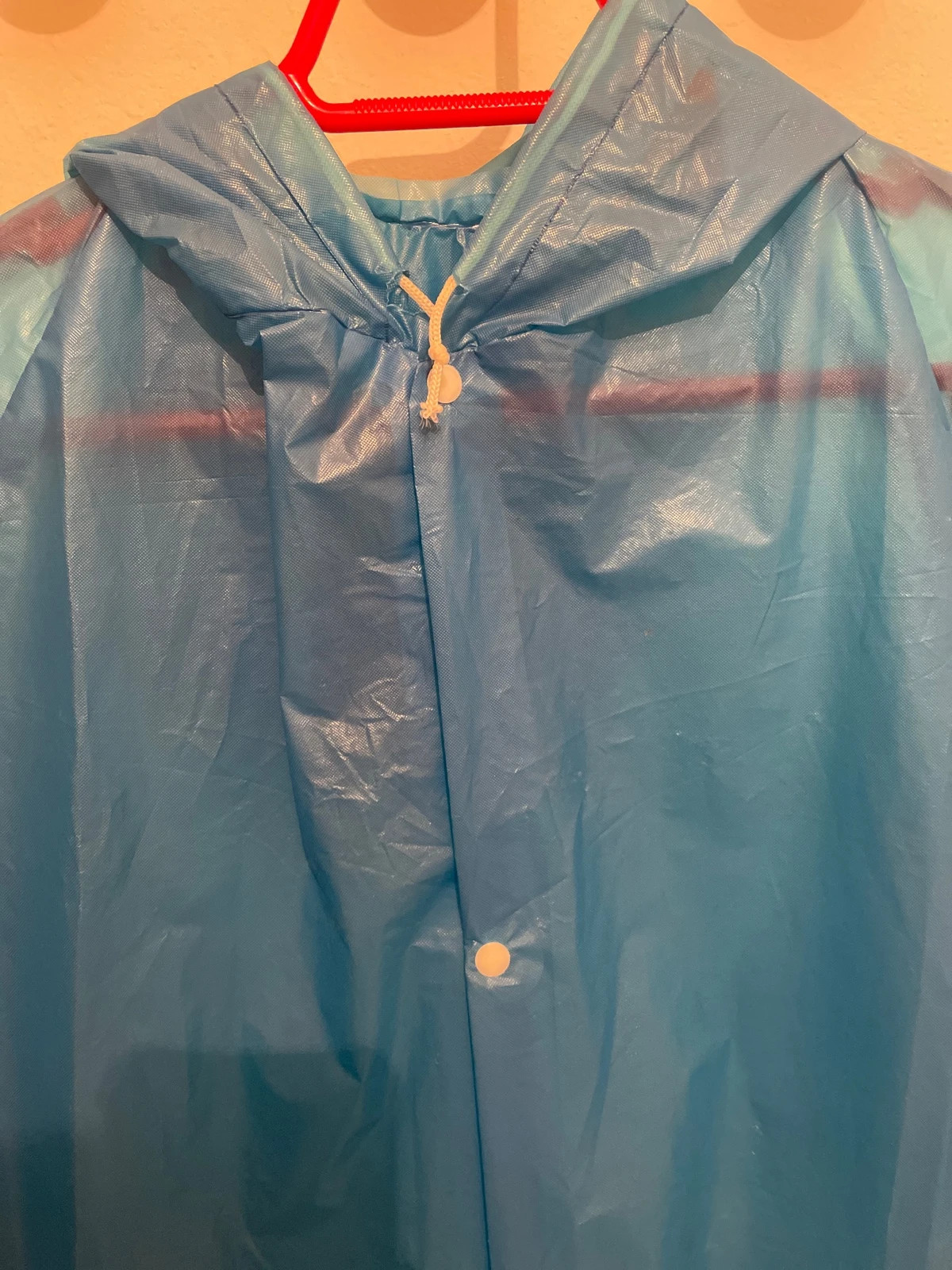 Chubasquero impermeable con capucha – ligero y práctico – Ideal – taille Taille unique 2
