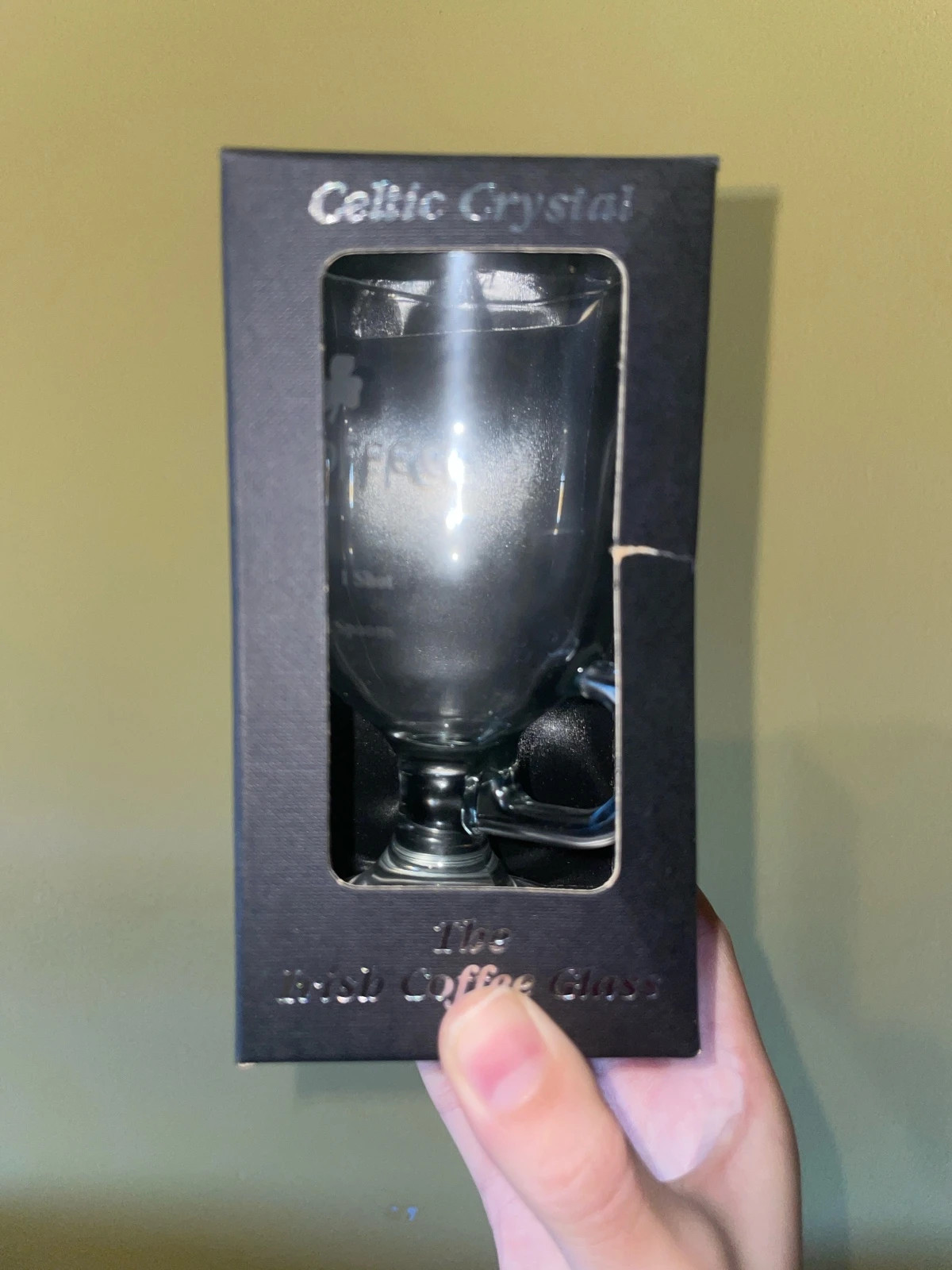 Vaso tradicional de café irlandés – Irlanda