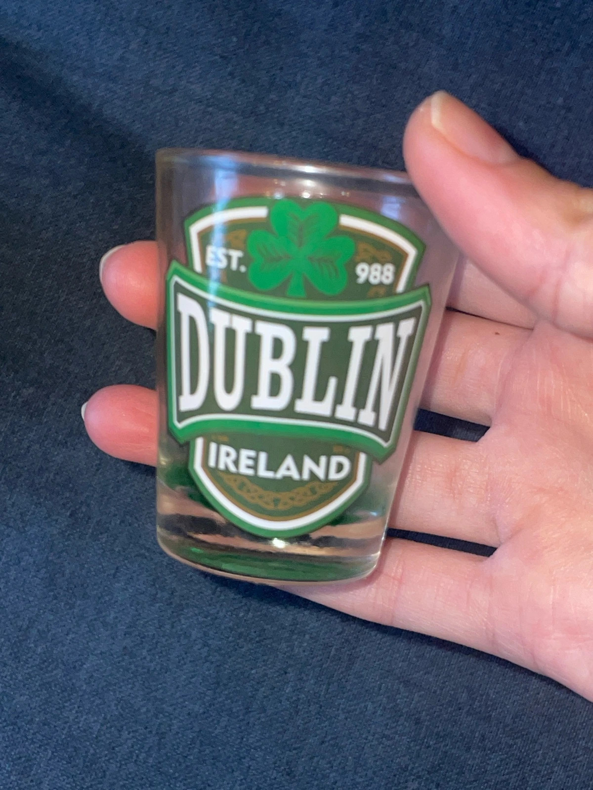 Vaso tradicional de café irlandés – Irlanda 5