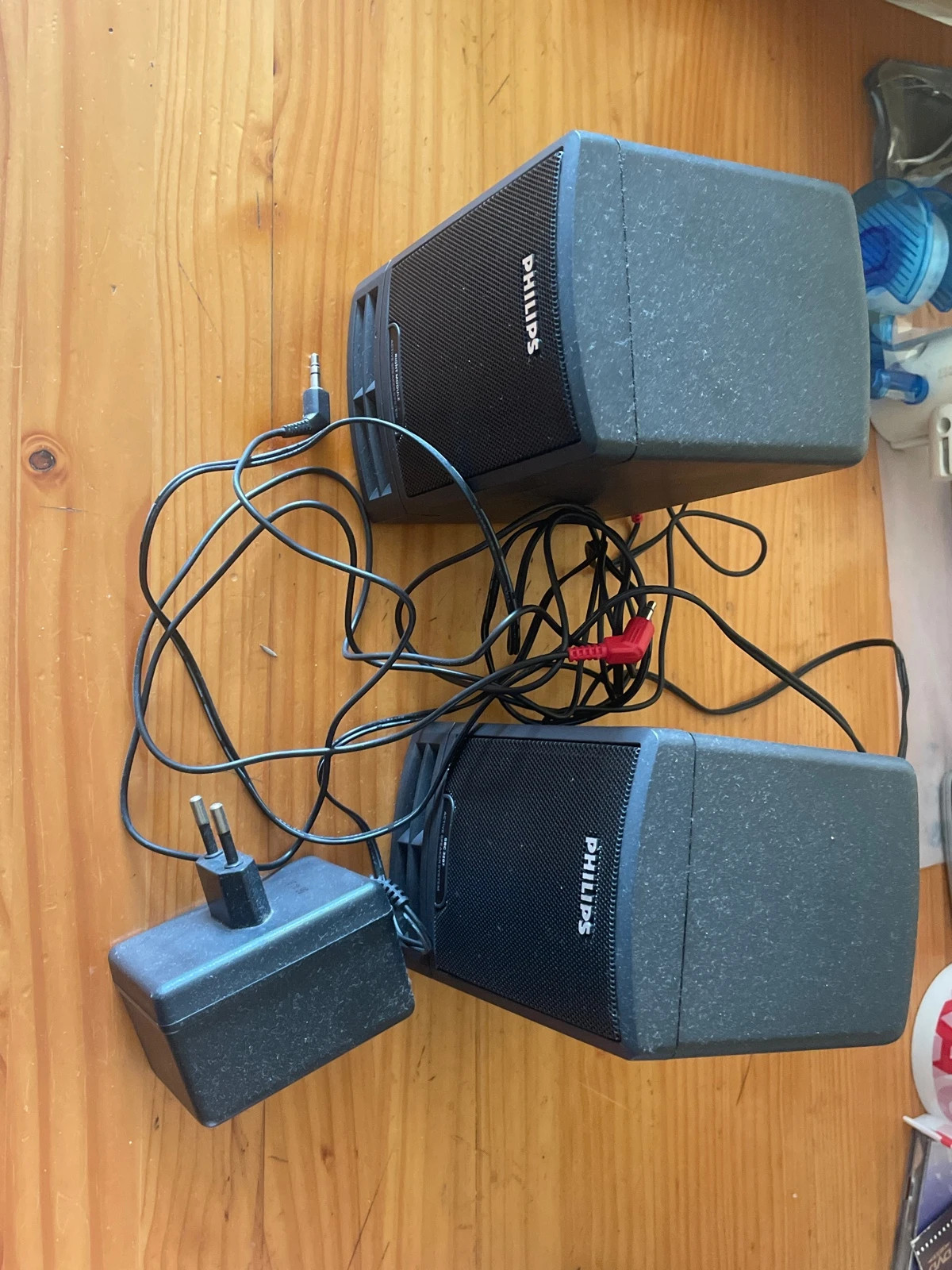 Altavoces antiguos Philips
