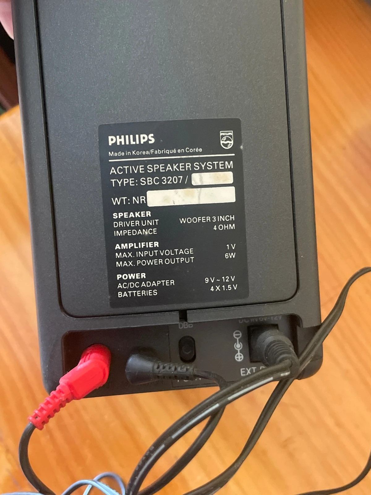 Altavoces antiguos Philips – Philips 2