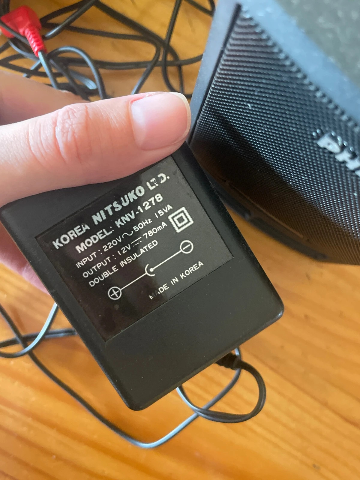 Altavoces antiguos Philips – Philips 3