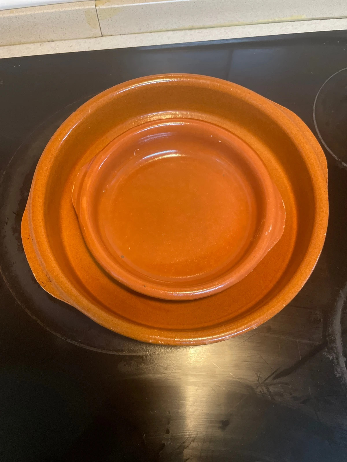 Cazuelas de barro tradicionales – barro