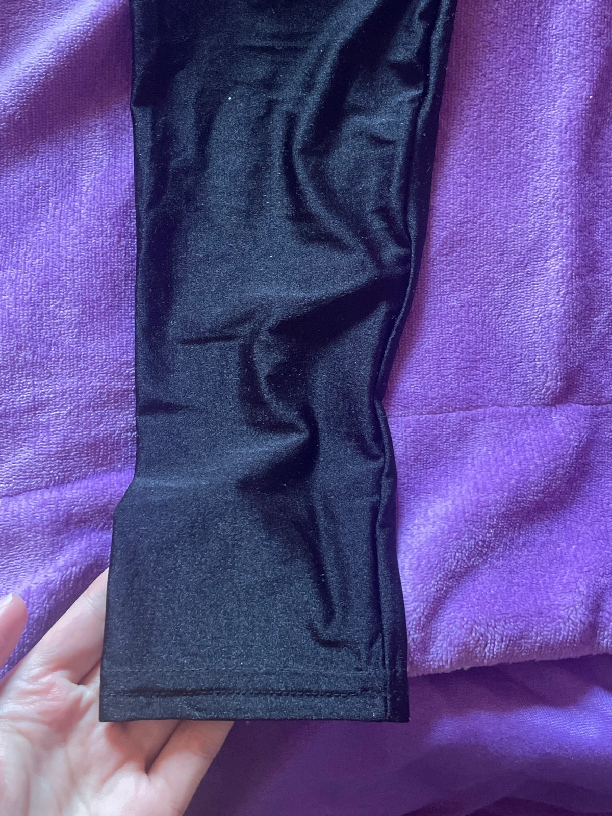 Medias de comprensión efecto brillante – Huang's Elite – taille L / 40 / 12 3