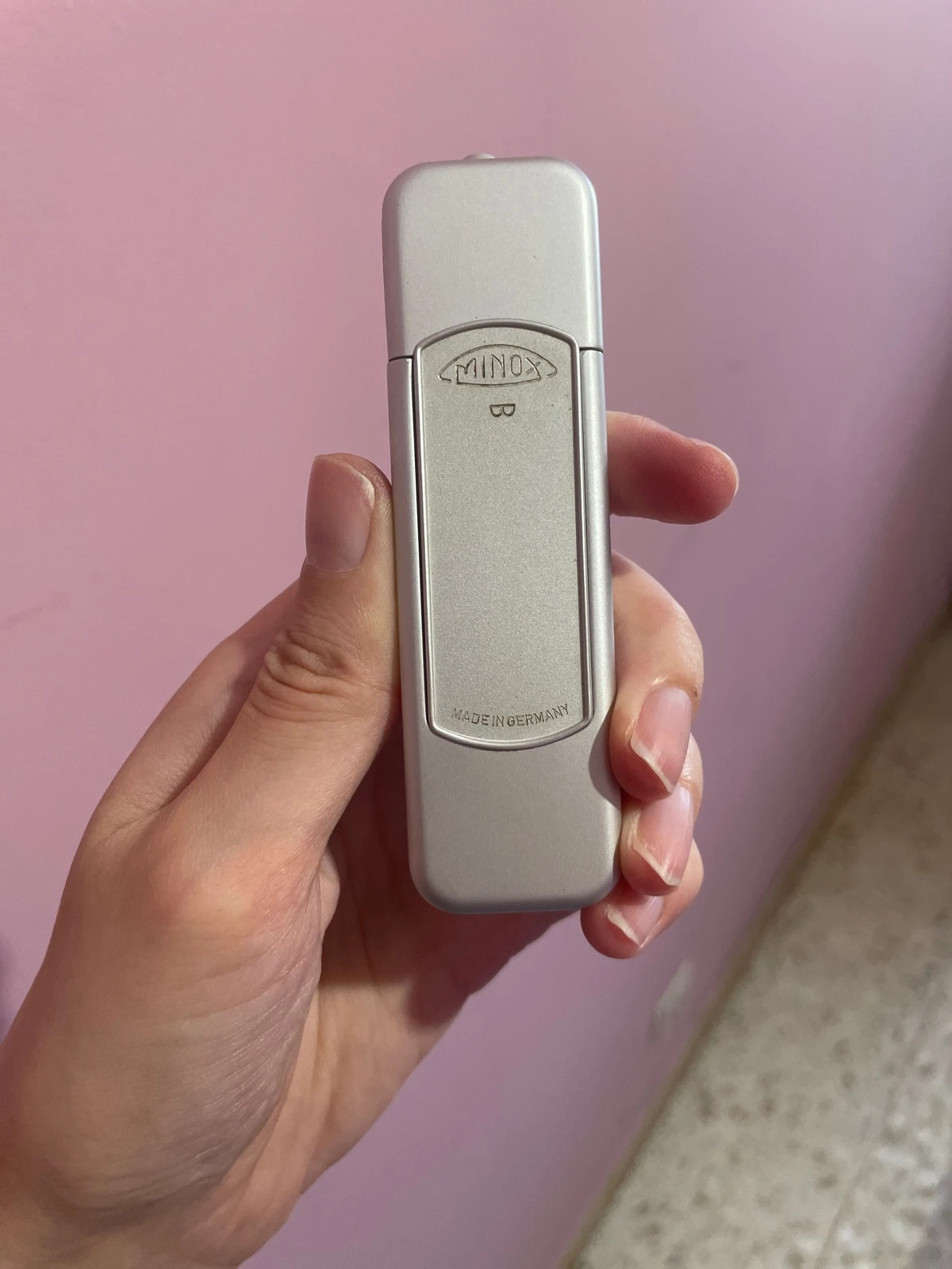 Cámara espía Minox vintage (años 60-70) – Minox 2