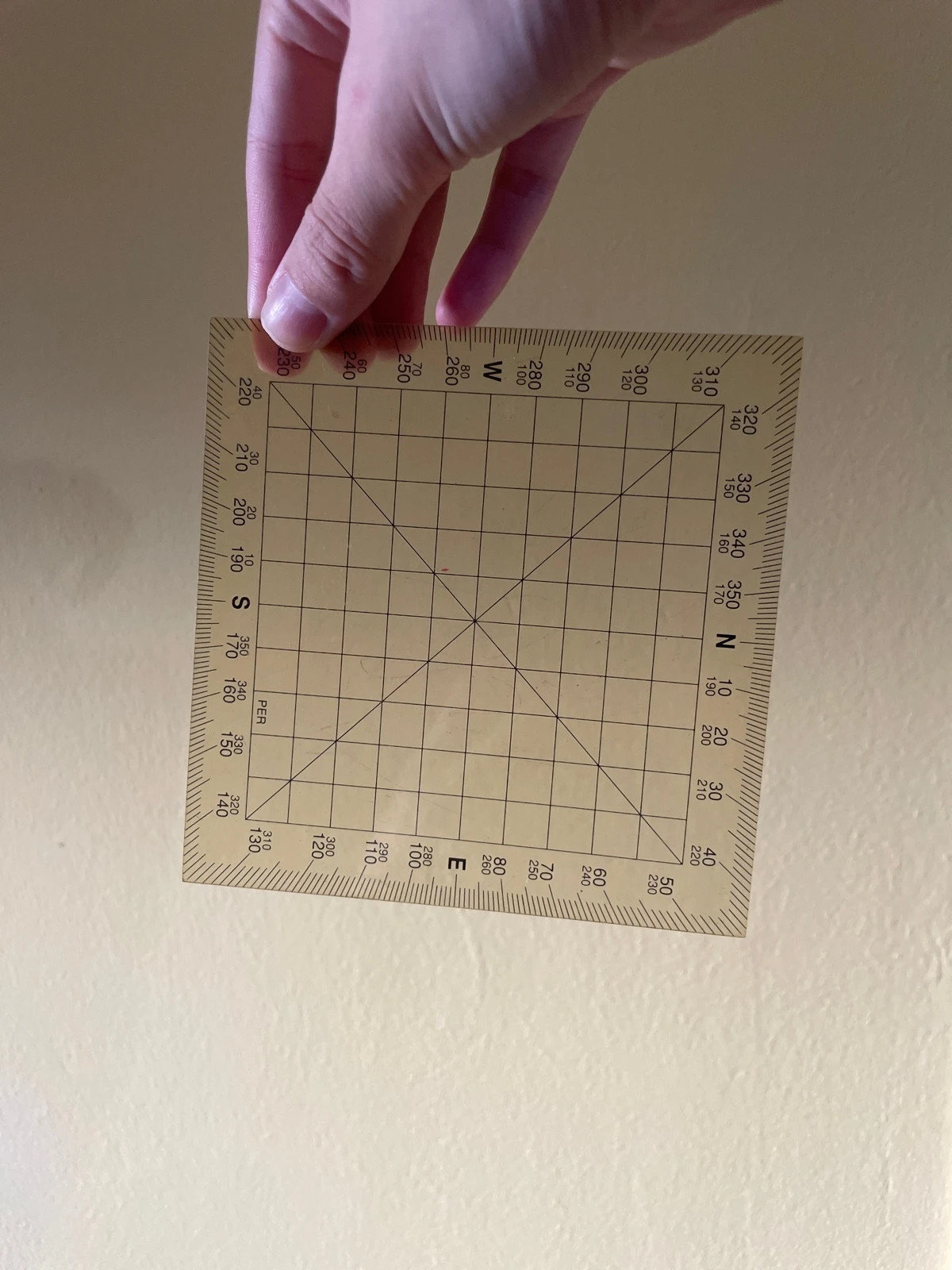 coordinatografo basico – Generic 2