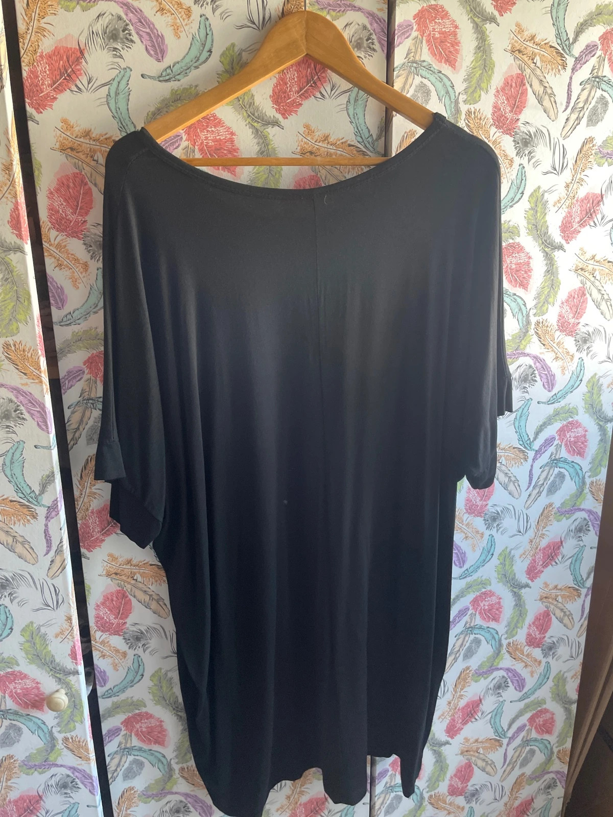 Camiseta larga talla grande – Leopard – taille XXL / 44 / 16 3