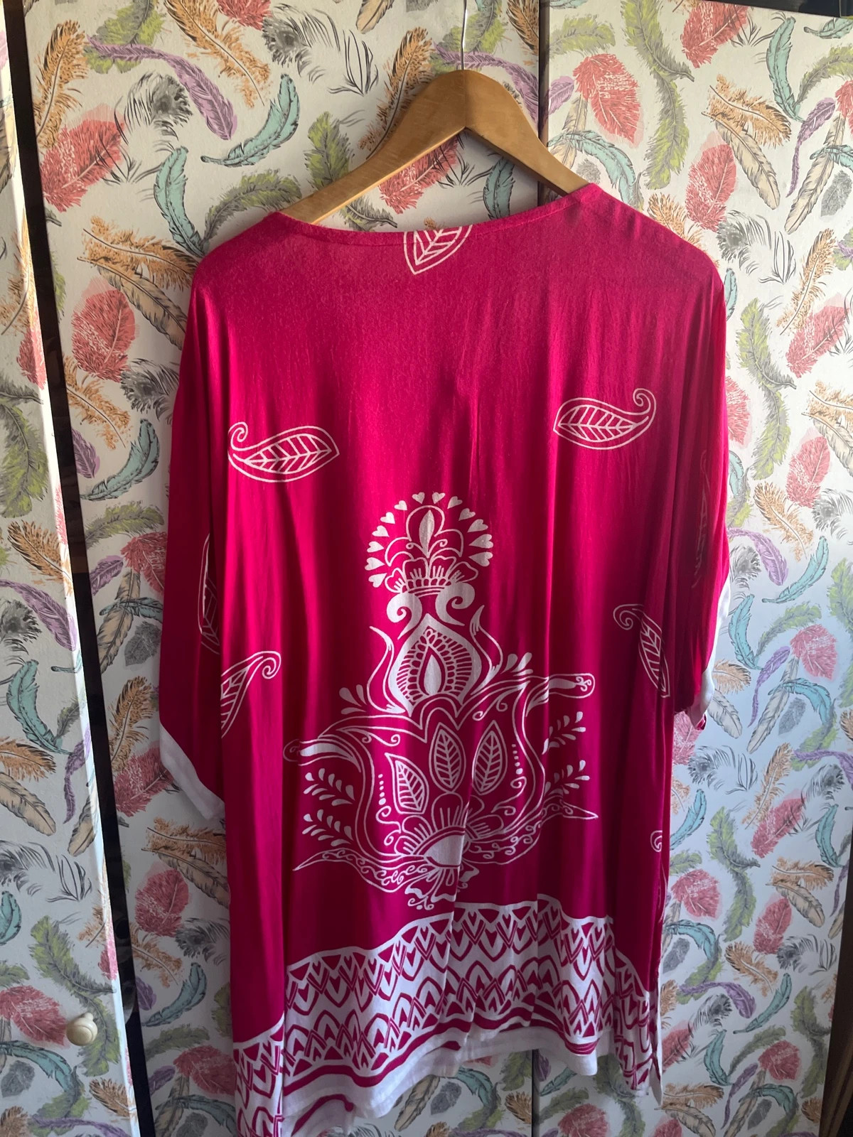Blusa túnica india talla grande – India Town – taille XL / 42 / 14 5