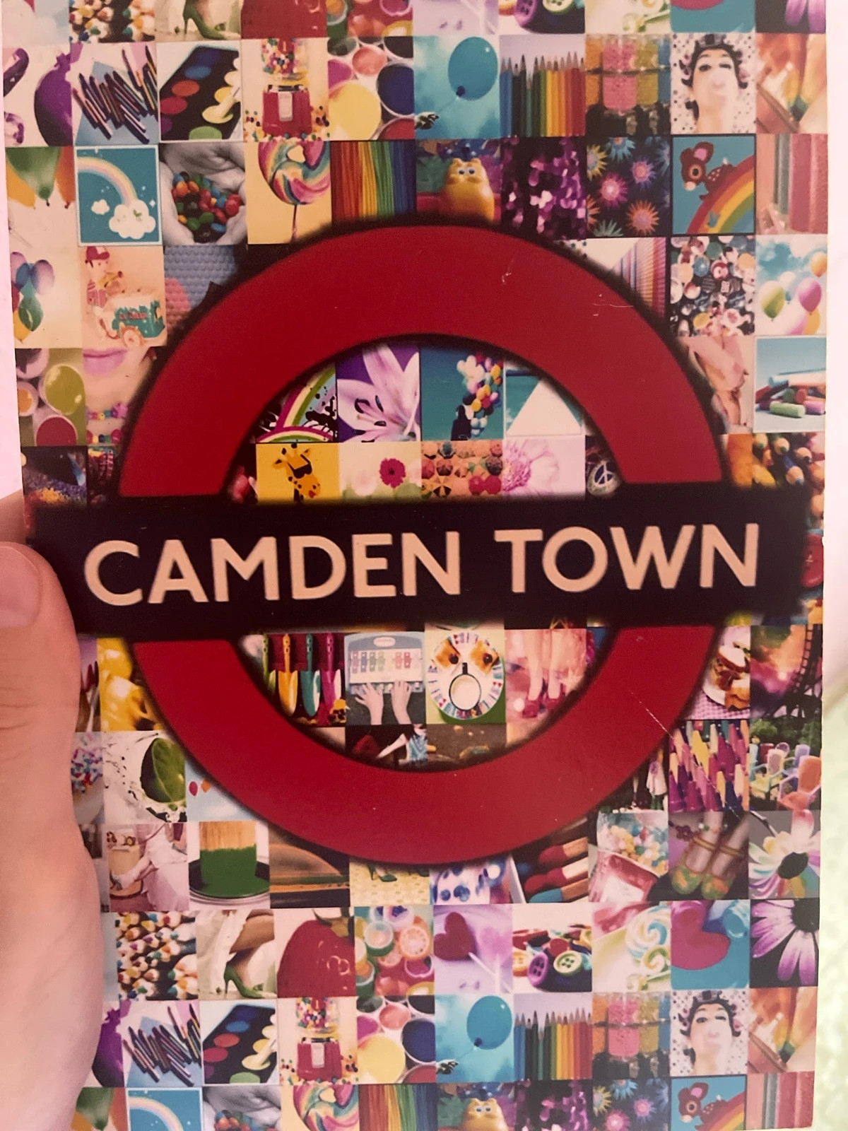 Cuadro de madera - Camden Town – CandemTown 3