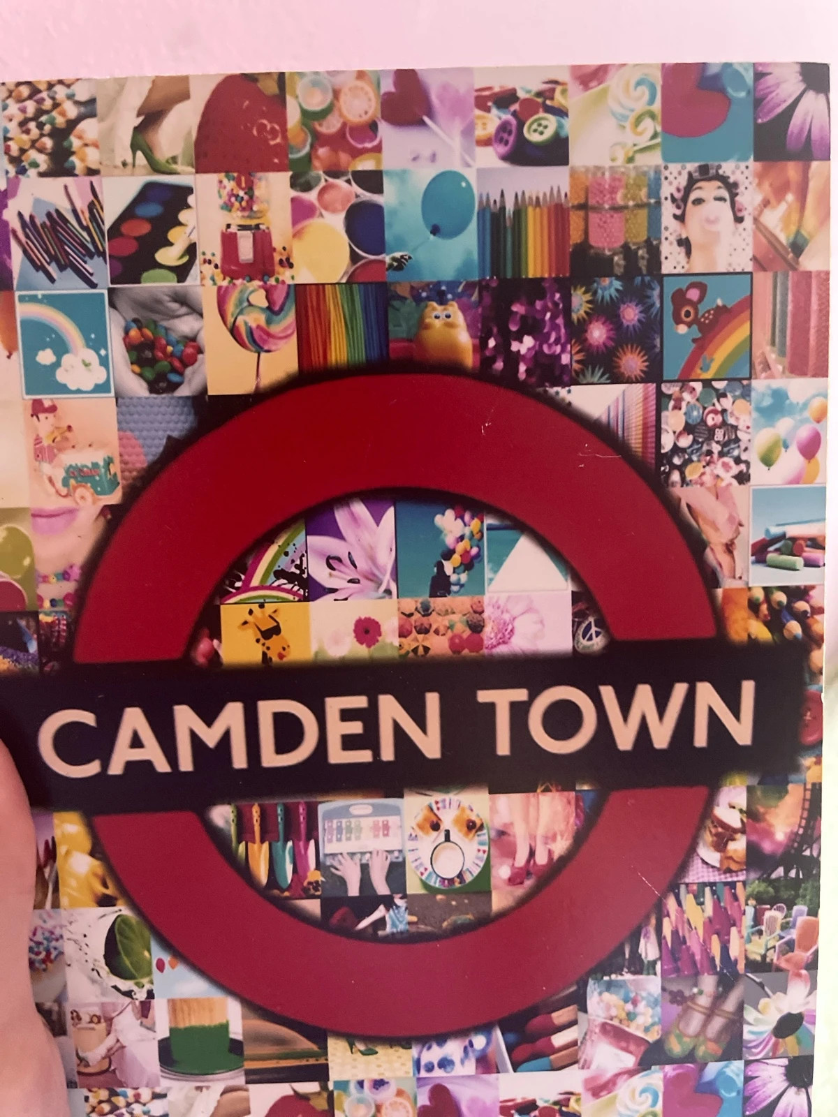 Cuadro de madera - Camden Town – CandemTown 4