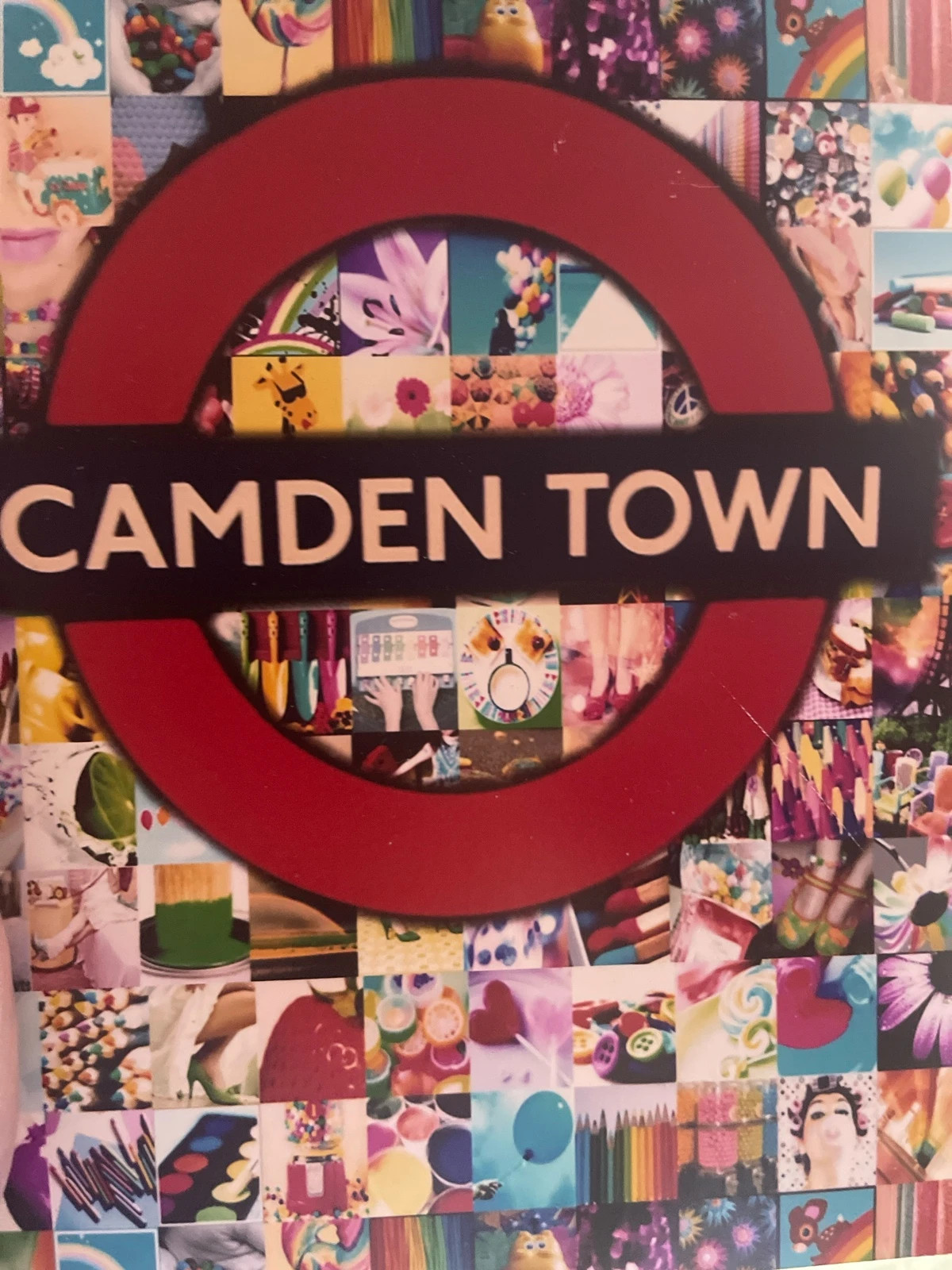Cuadro de madera - Camden Town – CandemTown 5