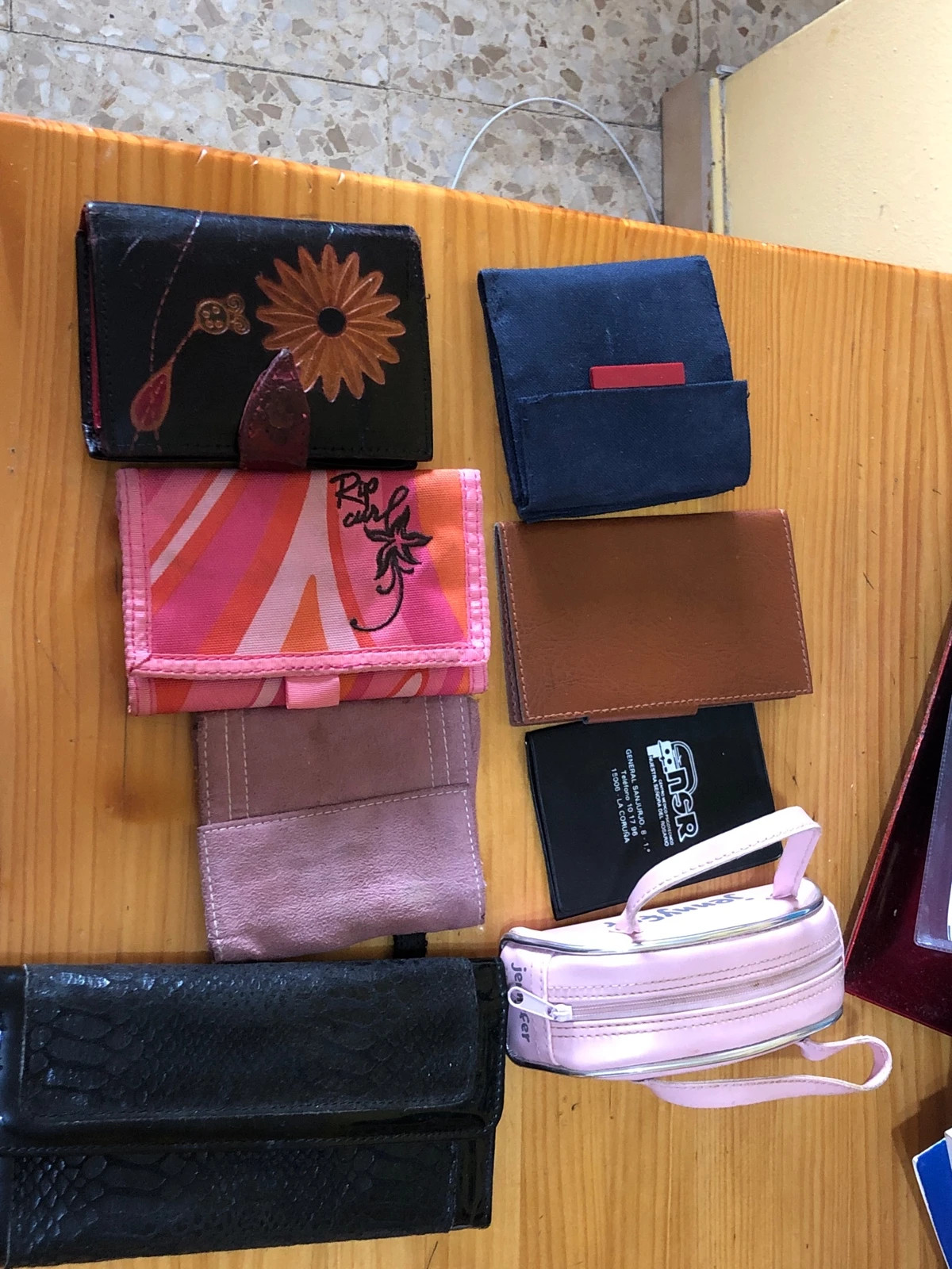 Lote de carteras
