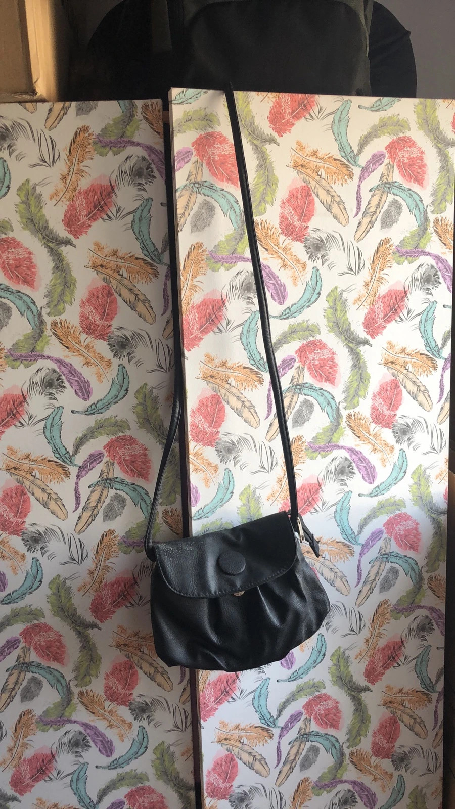 Mini Bolso Negro Chic – Estilo Minimalista