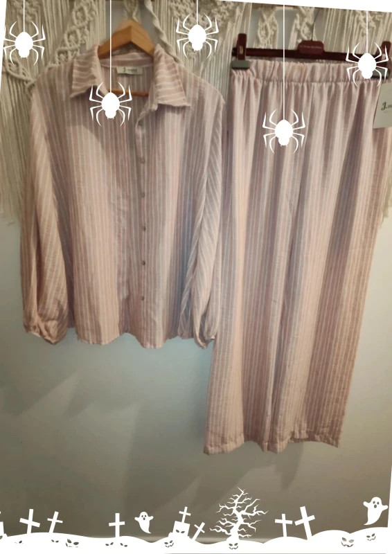 Ensemble chemise et pantalon