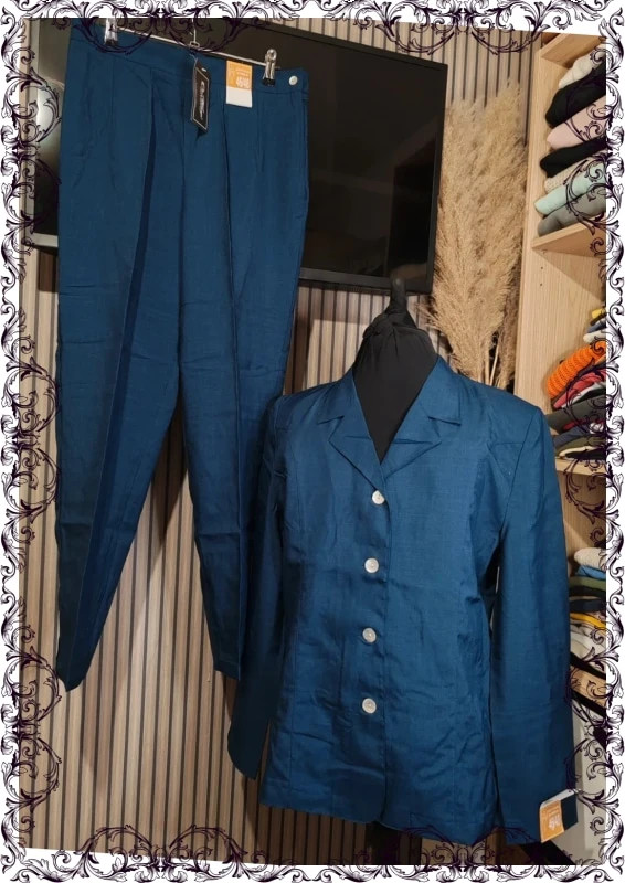 Ensemble tailleur blazer pantalon