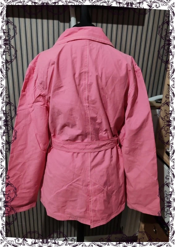 Trench rose fleurs – Tropical – taille Taille unique 5