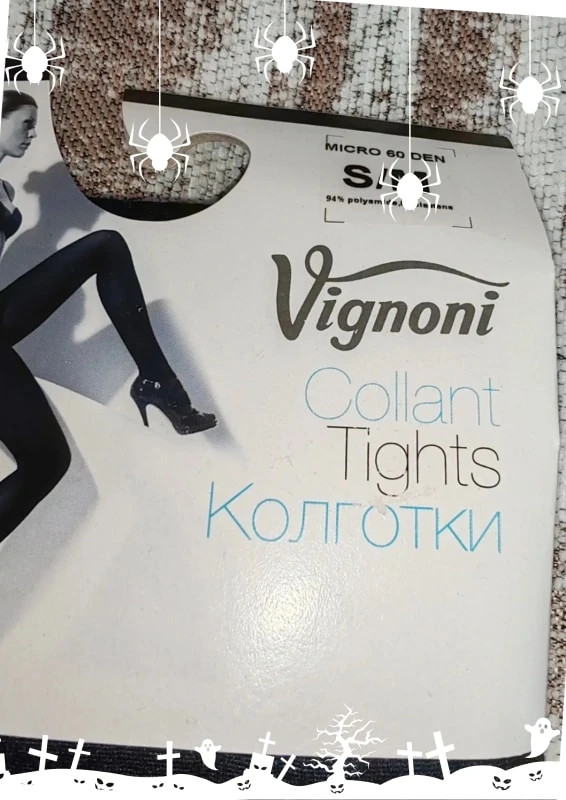 Lot 2 collants – Vignoni – taille S / 36 / 8 2