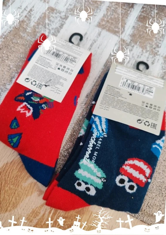 Lot 2 paires chaussettes – Ysabel Mora – taille 31-33 2