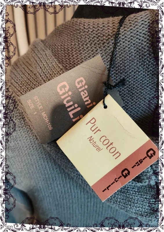 Gilet coton y2k – giani giuili – taille S 5